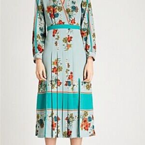 Sandro kimono floral dress